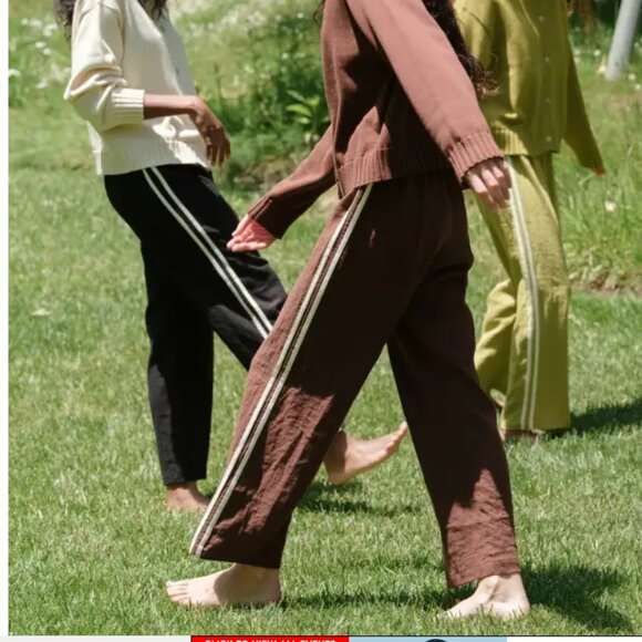 Donni Linen Pant - Picture 3 of 17